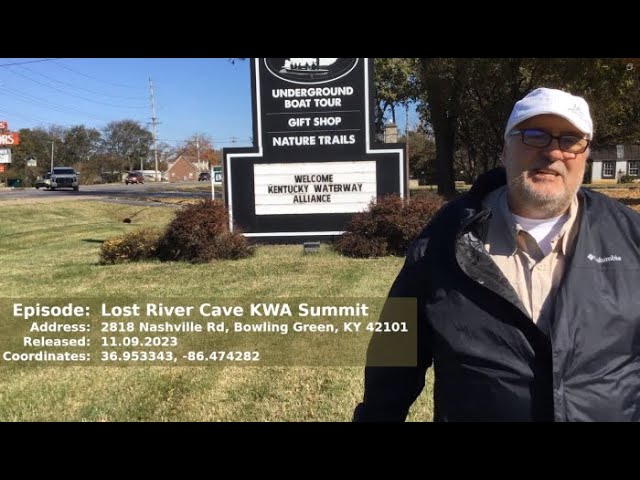 Lost River Cave, KWA Summit