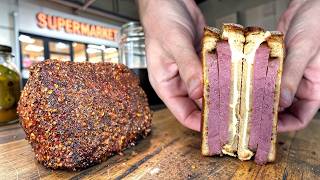 How to Make Pastrami From Corned Beef | Easy BBQ Method