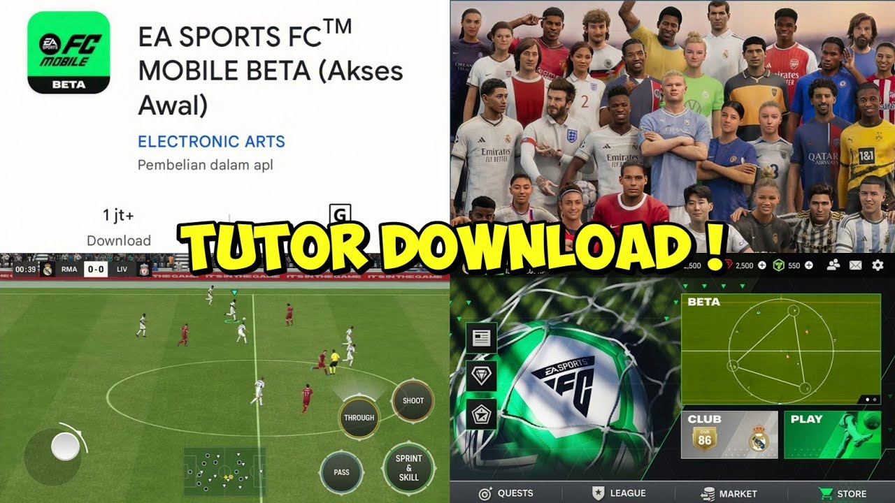 EA SPORTS FC 24 Mobile Beta Version Download For Android & iOS