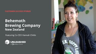 Unleashed Customer Success Stories: Behemoth Brewing Company screenshot 2