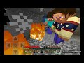 Minecraft filmi ( Üç arkadaş ) # Bölüm 3 # fırtınalı bir gece