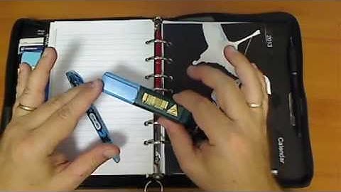 Filofax Tip No 37 - Choosing the right Highlighter  - The Australian Way