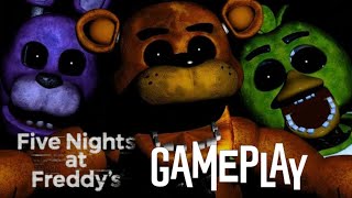 FIVE NIGHTS AT FREDDY'S ( FULL GAMEPLAY)