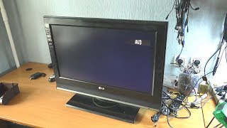 НЕ РЕМОНТ: Телевизор LG 26LC41 / Выключается после включения
