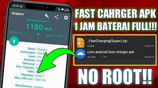 fast cahrger semua android no root - aplikasi fast charger android screenshot 2