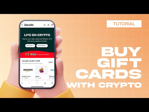 How To Buy Gift Cards With Crypto | Bitrefill Tutorial