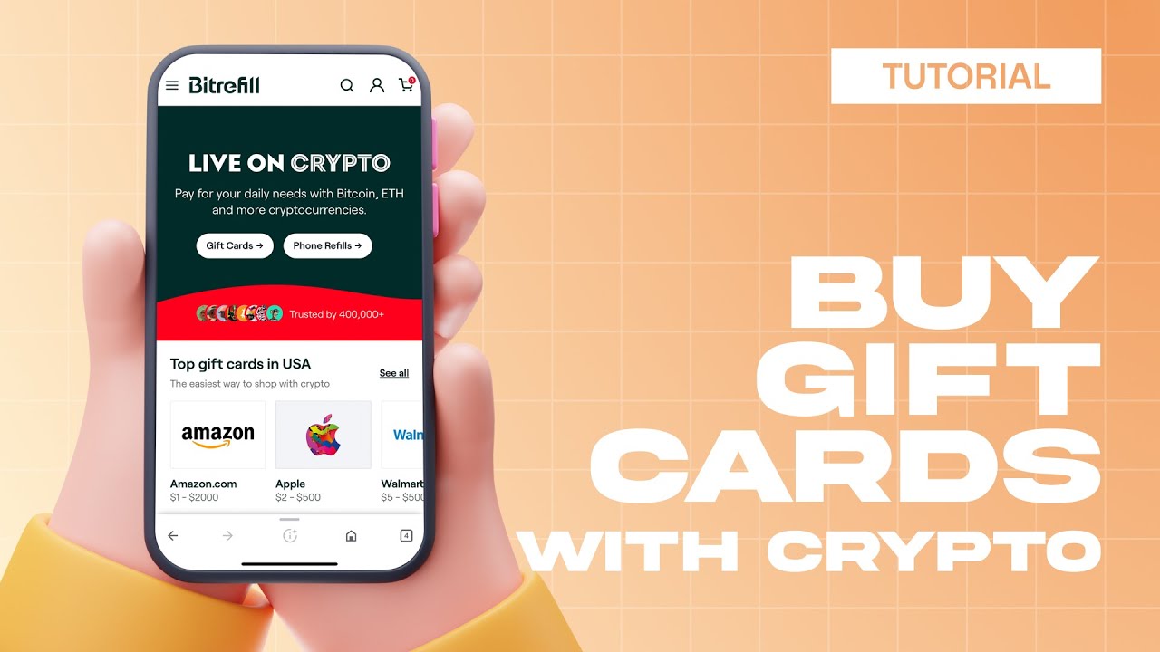 Buy Walmart gift cards with Bitcoin and Crypto - Cryptorefills