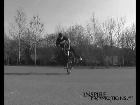 Inspire Promotions: Pro BMX Flatland rider Lee Mus...