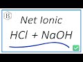 Net Ionic Equations and Concepts