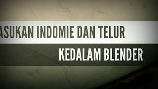 UMPAN IKAN MAS SEDERHANA | INTEL (INDOMIE TELUR)