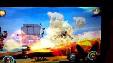 Angry birds transformers part 6 ( Mission to save lockdown )