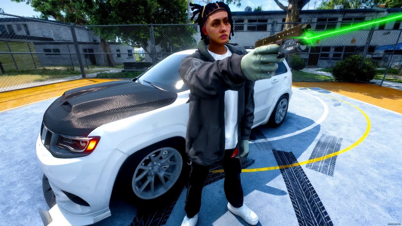 Застала своего OPPS в пробке в GTA 5 RP!