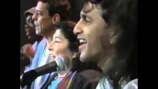 Mercedes Sosa, Chico Buarque, Caetano Veloso, Milton Nascimento e Gal Costa - Volver a los 17