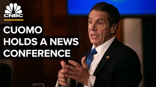 New York Gov. Andrew Cuomo holds a news conference — 9/24/2020