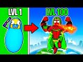 LEVEL 1 to LEVEL 100 SUPER POWERS in Roblox