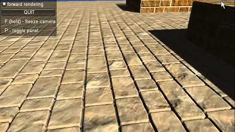 RSP - Relief Shaders Pack - Distance maps shaders demo