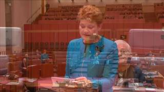 Pauline Hanson 2016 Maiden Speech (Full)