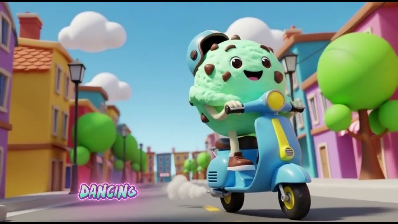 Summer Ice Cream Parade