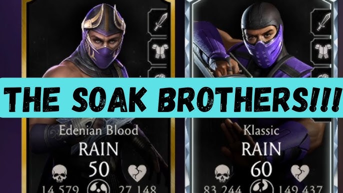 Baraka/Scourge, Mortal Kombat Mobile Wikia