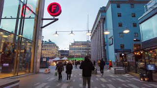 Walking in Stockholm, Sweden - Södermalm to Odenplan