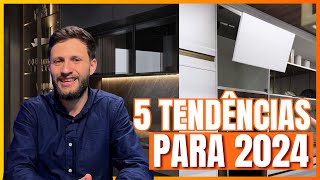 5 Tendencias para 2024 - Dicas para sua casa