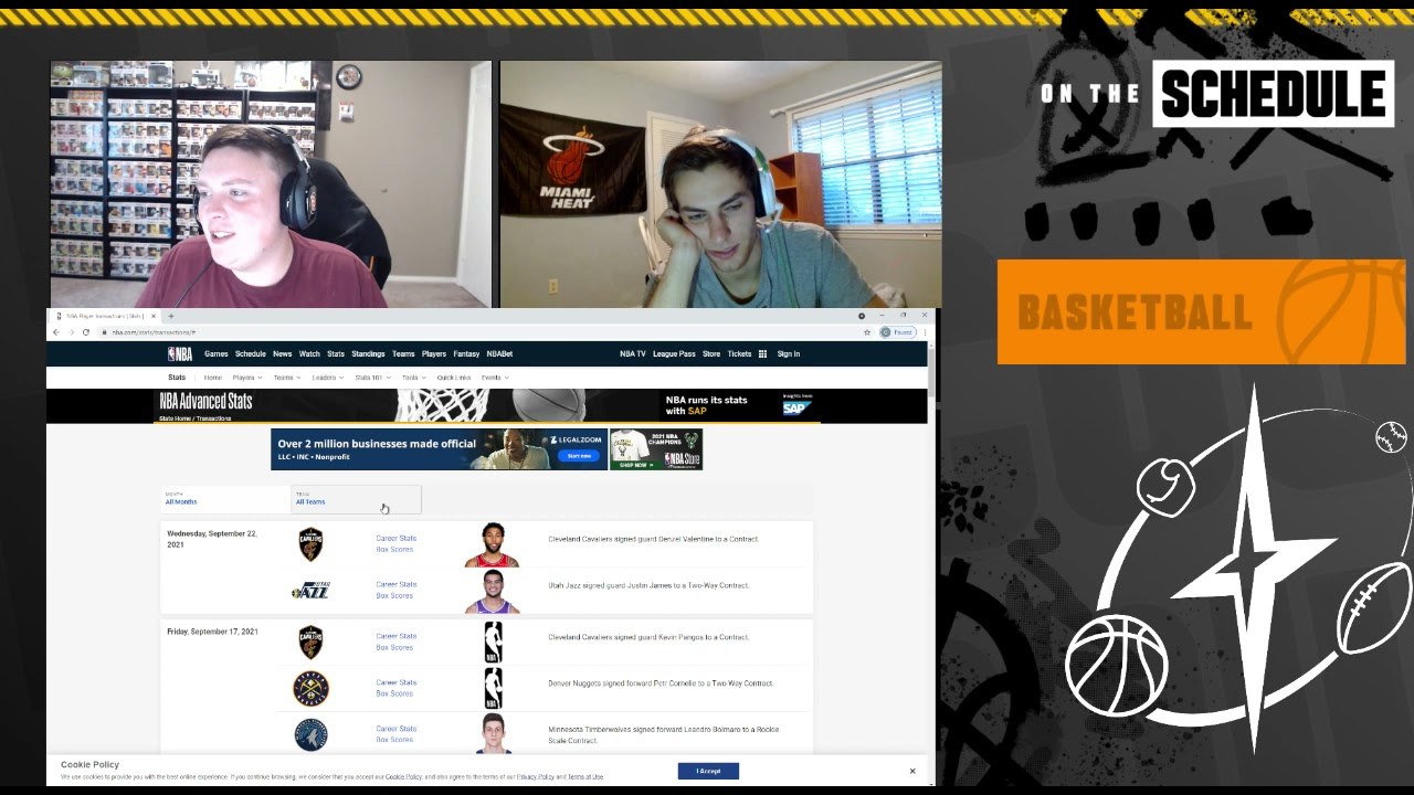 Off the Court Free Agency Rundown #4