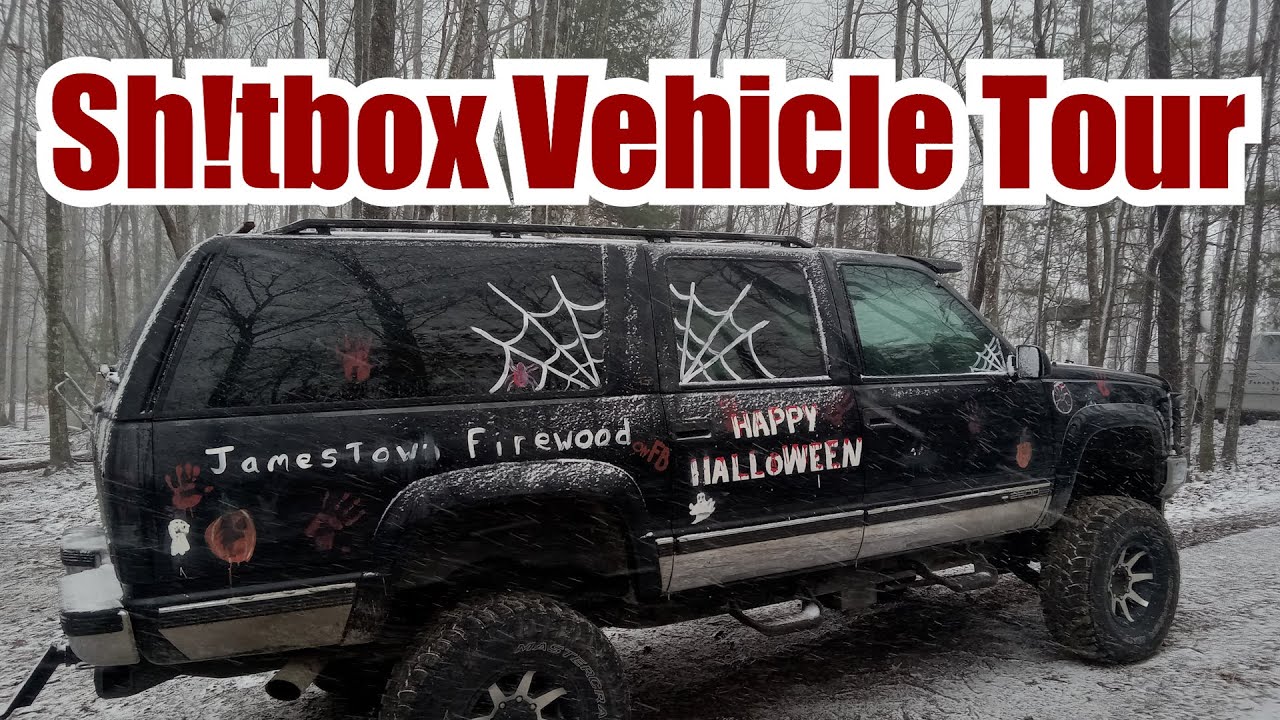 Potential Spam Vlog 3 / Shitbox Vehicle Tour / Buying a New Vehicle Every Month of 2025 Challenge