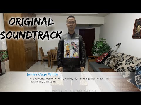 James White Simulator Original Soundtrack- "Piano 1"