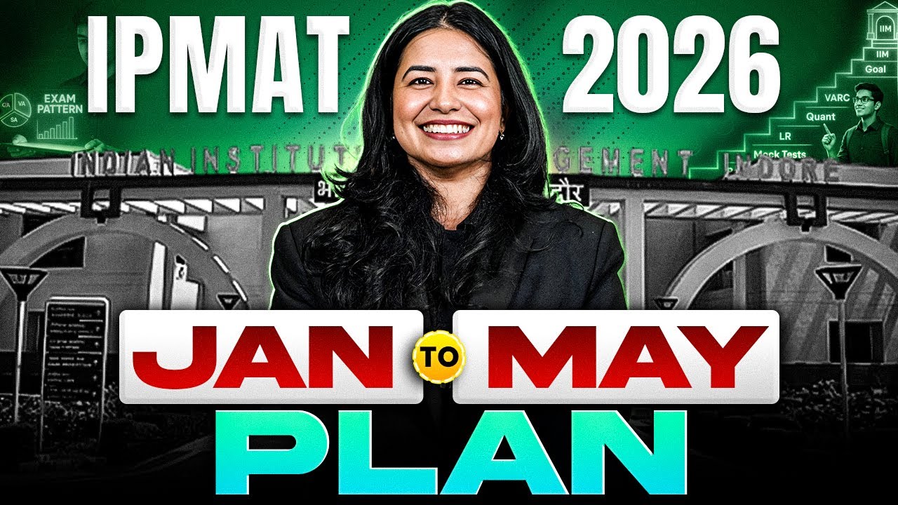 🚀 IPMAT 2026 VARC Preparation Plan | January–May Roadmap for Top Scores ...