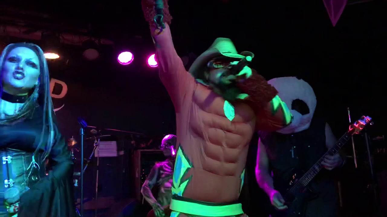 “Balls To The Wall” by Capt Chaos & The Drunken Avengers (5/5/18  Diamond Jim’s/Arlington, TX)