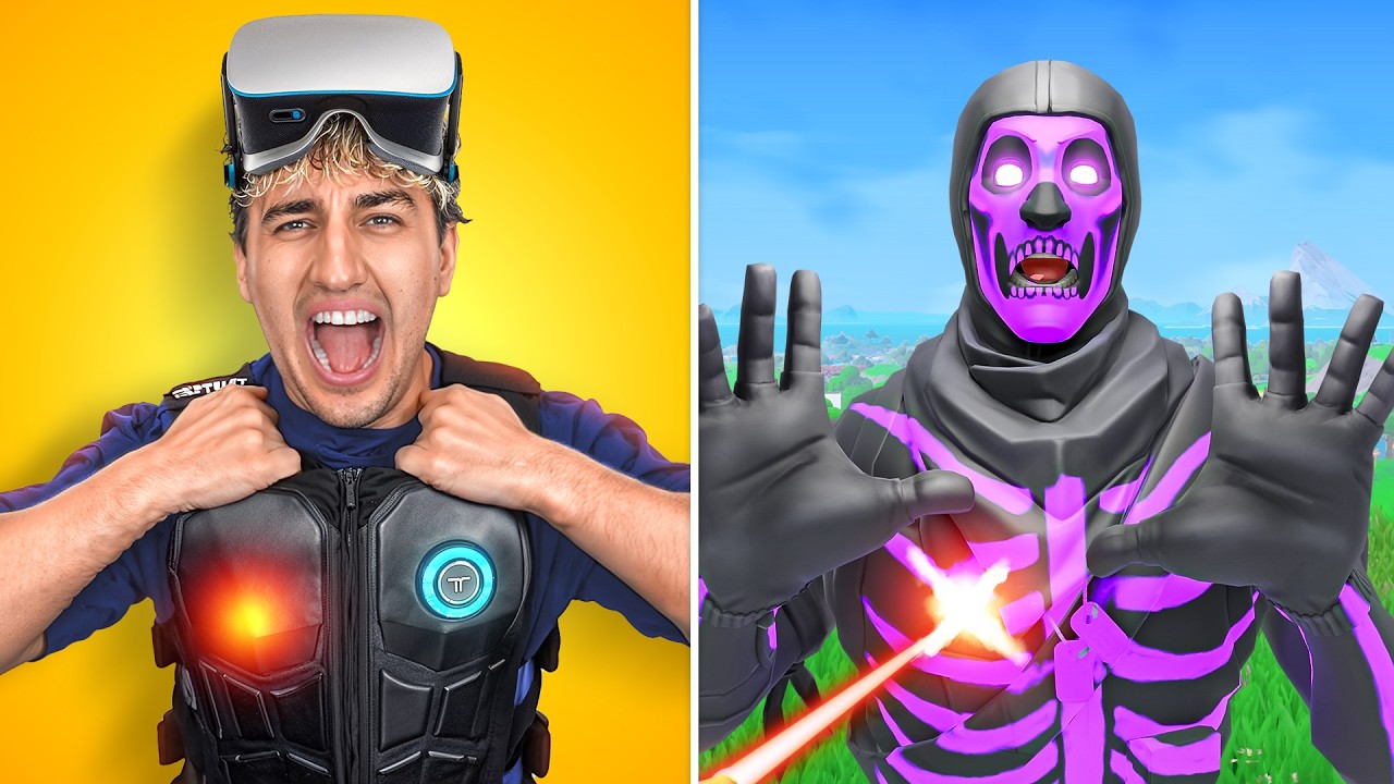 Fortnite But I Can Feel Pain