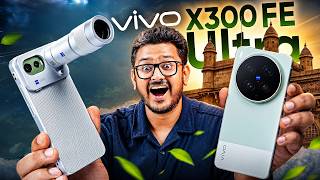 vivo X300 FE & vivo X300 Ultra Unboxing in ಕನ್ನಡ ⚡️ Camera King!!
