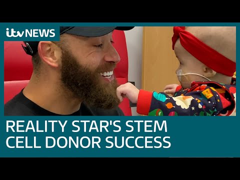 MTV star 'proud' 80,000 register as stem cell donors after plea to save daughter | ITV News