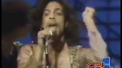 Prince on American Bandstand 1980