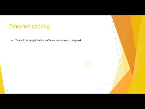 Datacom2-39 Ethernet cabling