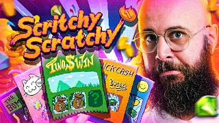 I'm becoming OBSESSED with SCRATCH CARDS on Scritchy Scratchy screenshot 3