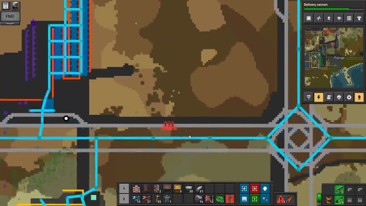 Factorio 1.0: Krastorio + Space Exploration + LTN, Part 4  [Aired: 2020-08]