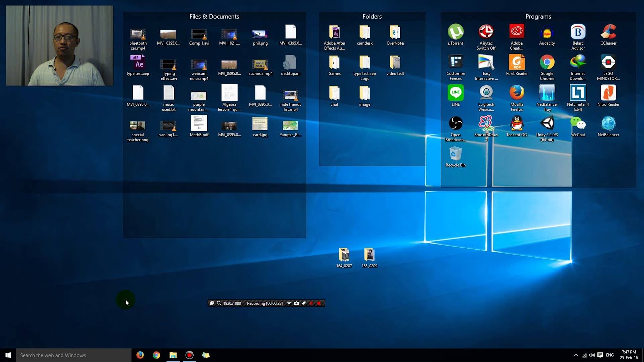 Quickest Way To Hide Desktop Icons In Windows YouTube