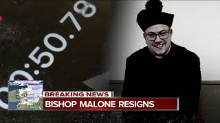 Buffalo Catholic Diocese Bishop Richard Malone resigns