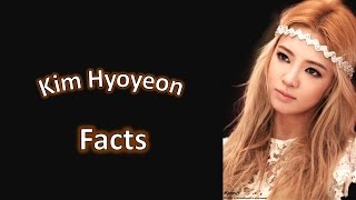 34 Facts all about Girls Generation's Hyoyeon