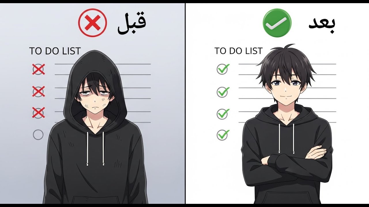 إزاي تجبر نفسك وتلتزم؟ السر اللي بيغير حياتك للأبد