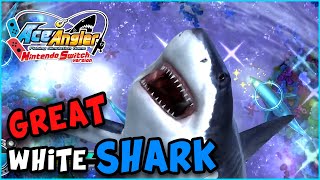 [Ace Angler] Great White Shark Fishing | Fast Fishing screenshot 2