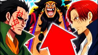 OMG! ODAs HEFTIGER SHANKS, DRAGON & BLACKBEARD PLAN IN ONE PIECE