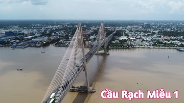 Ngã Tư An Khánh QL60 Và Cầu Rạch Miễu 1 - Những Nút Thắt Tại Cầu Dây Văng Này