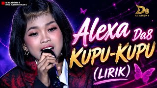 Download lagu Kupu-Kupu – Alexa DA8 (Lirik Lagu) | Dangdut Academy 8