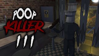 Poop Killer 3 (Horror-Comedy Game) | Full Gameplay \& All 3 Endings