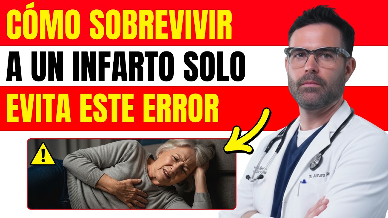 Cómo Sobrevivir un Infarto Solo Después de los 60 – 7 Errores que Pueden ser Fatales