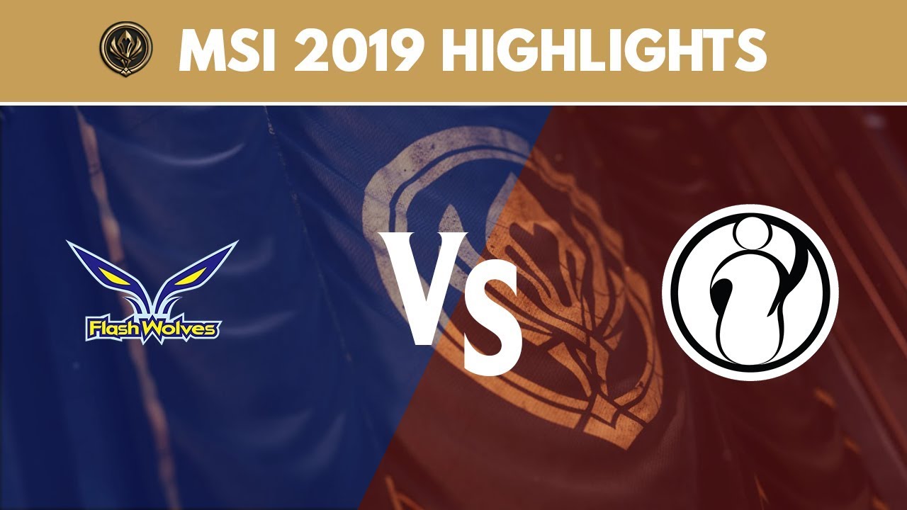 MSI 2019 Highlights: FW vs IG | Flash Wolves vs Invictus Gaming