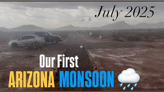 Arizona Monsoon 2025