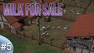 Milk for Sale | Farm Manager World Let's Play Ep 5 screenshot 2